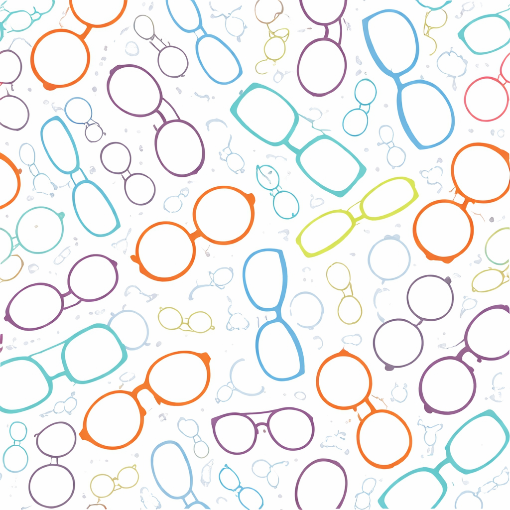 Variedade de óculos